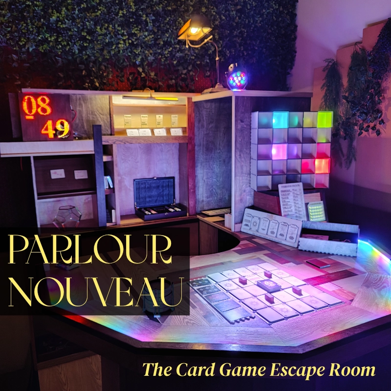 Parlour Nouveau Hero Image