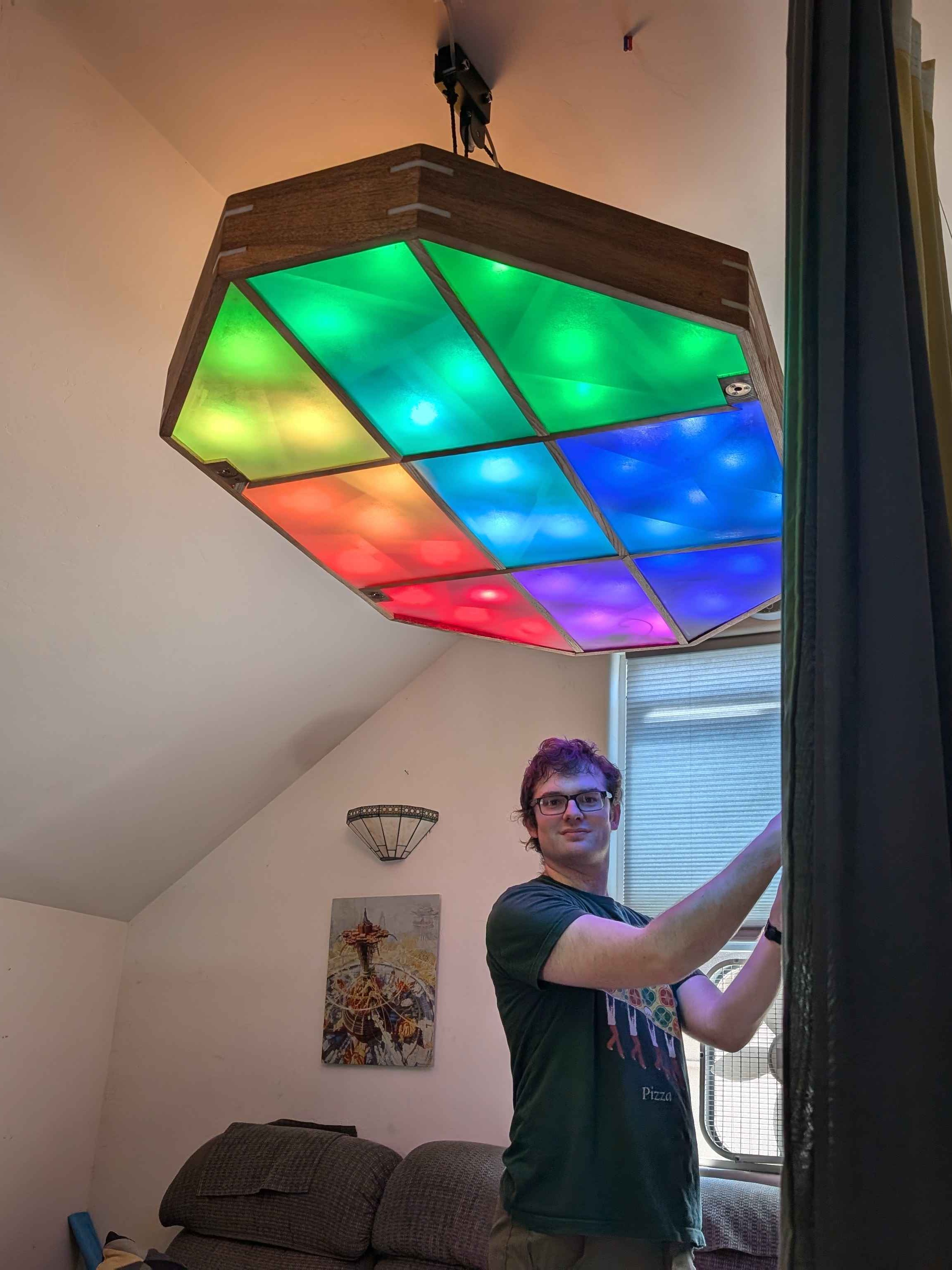 RGB Gaming Table